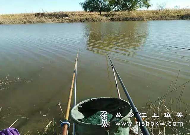 钓鱼的乐趣，任凭风波起，独坐钓鱼台！